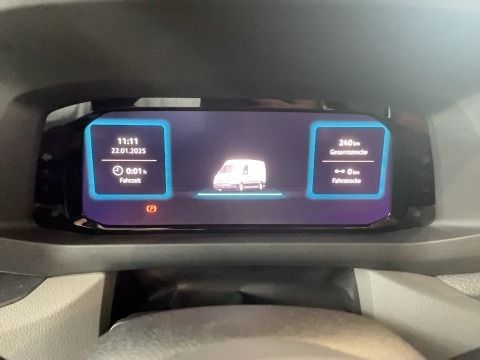 Fahrzeugabbildung Volkswagen Crafter Kombi 9-Sitzer Rollstuhllift