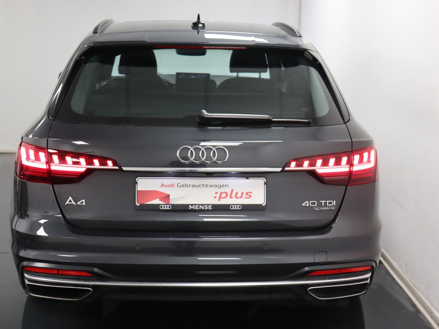 Fahrzeugabbildung Audi A4 Avant 40 TDI quattro S tronic advanced |Pano