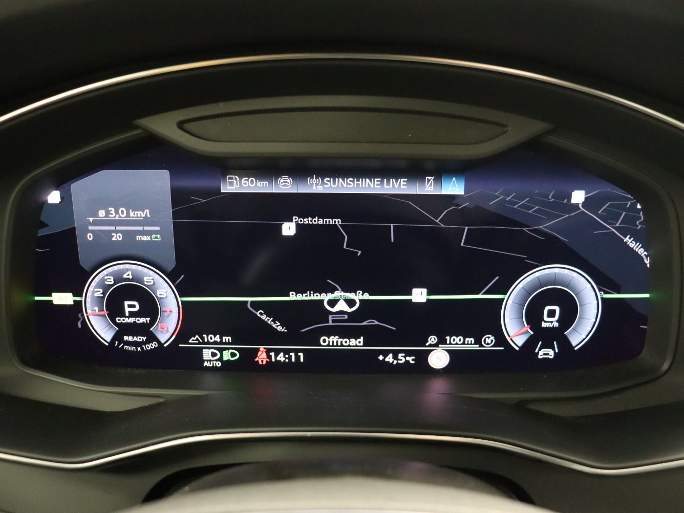 Fahrzeugabbildung Audi A6 45 TFSI quattro S tronic S line |Matrix|ACC