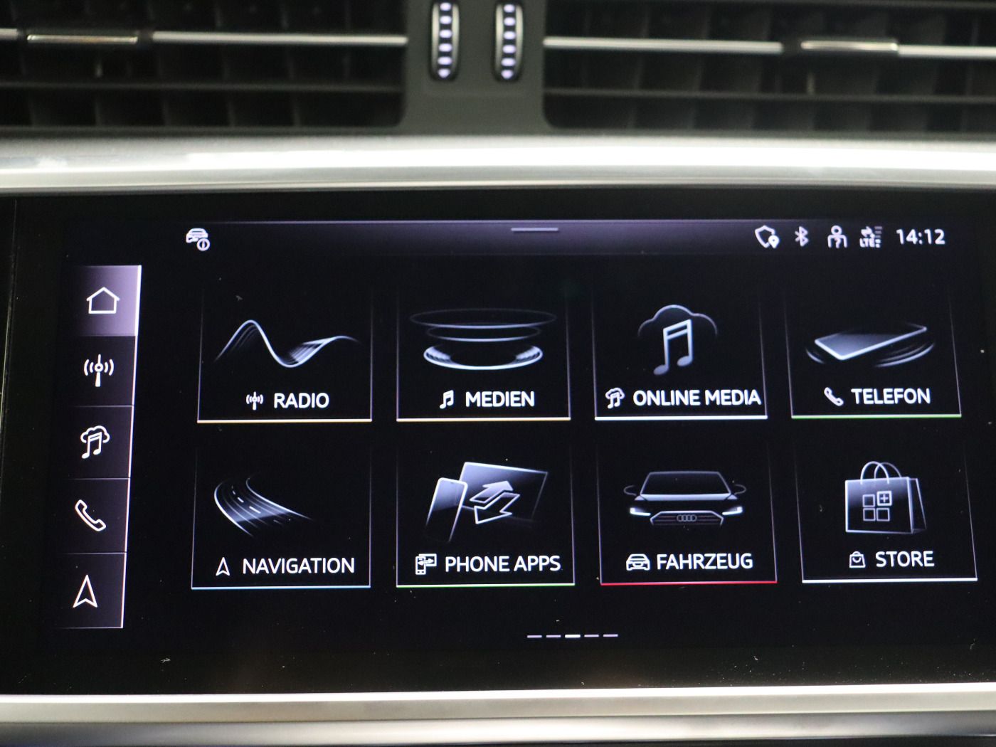 Fahrzeugabbildung Audi A6 45 TFSI quattro S tronic S line |Matrix|ACC