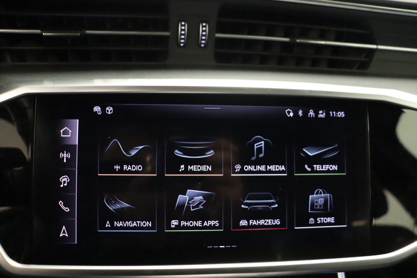 Fahrzeugabbildung Audi A6 45 TFSI quattro S tronic S line |Matrix|ACC