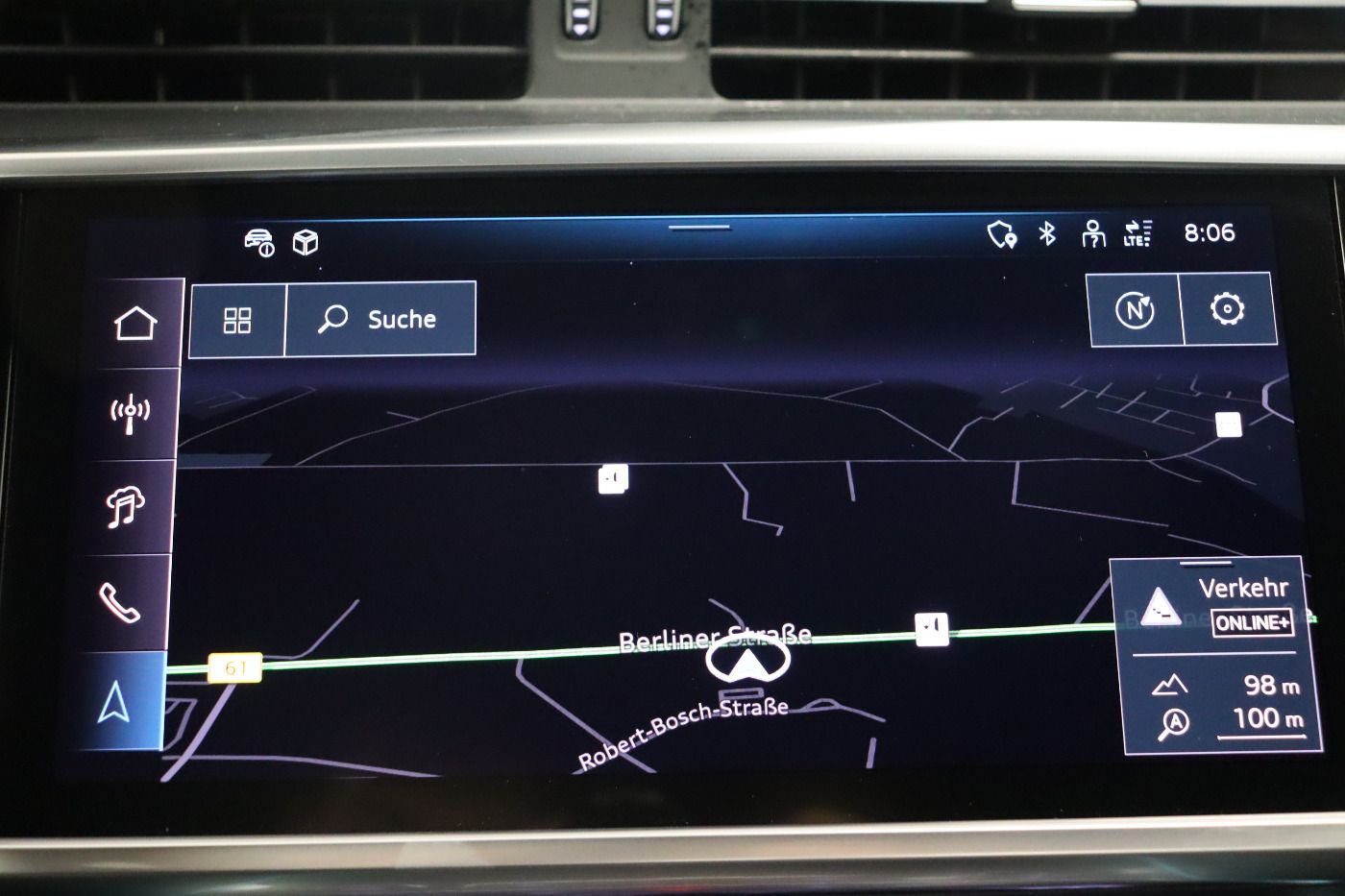 Fahrzeugabbildung Audi A6 45 TFSI quattro S tronic S Line |Matrix|ACC