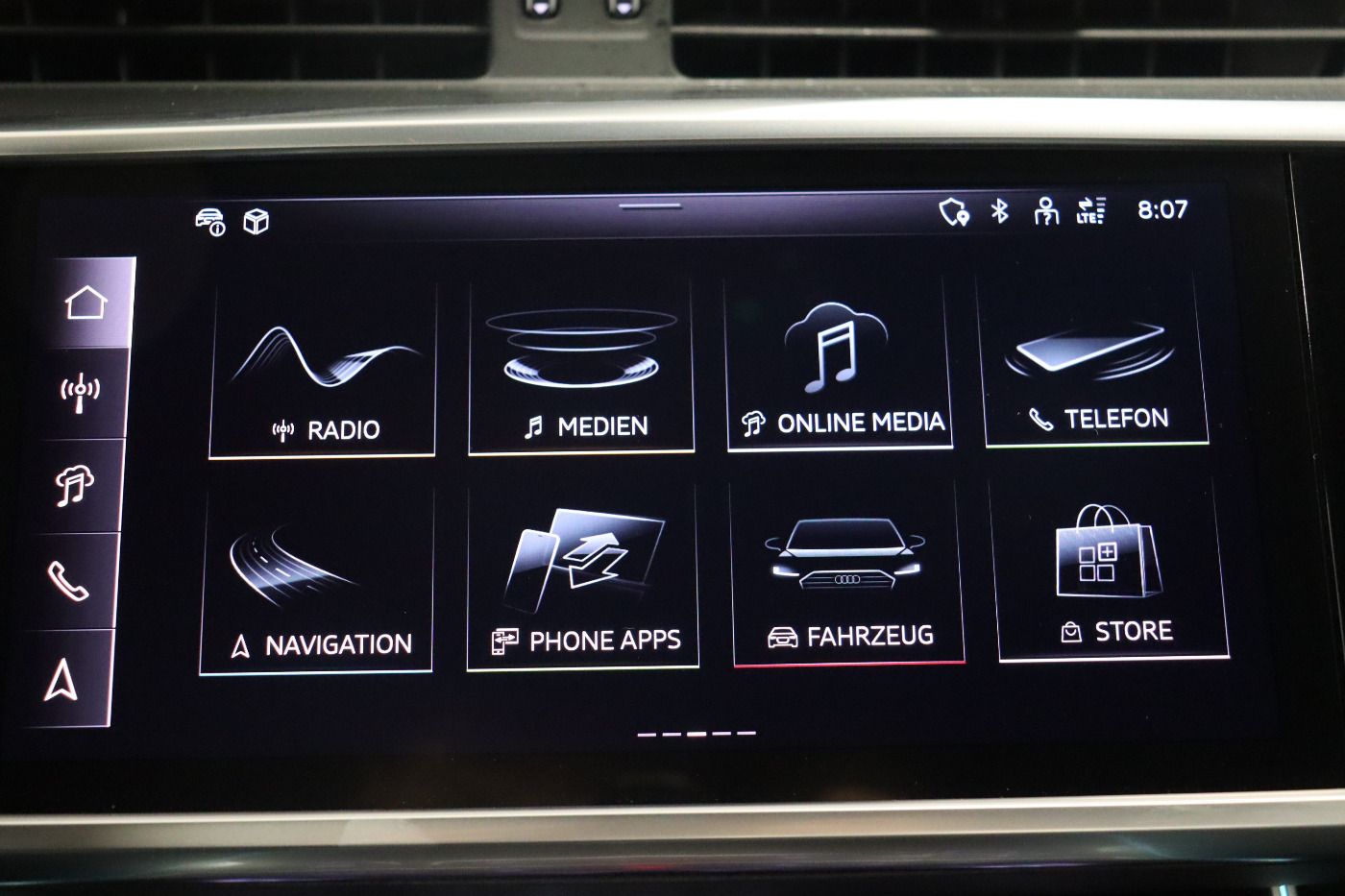 Fahrzeugabbildung Audi A6 45 TFSI quattro S tronic S Line |Matrix|ACC