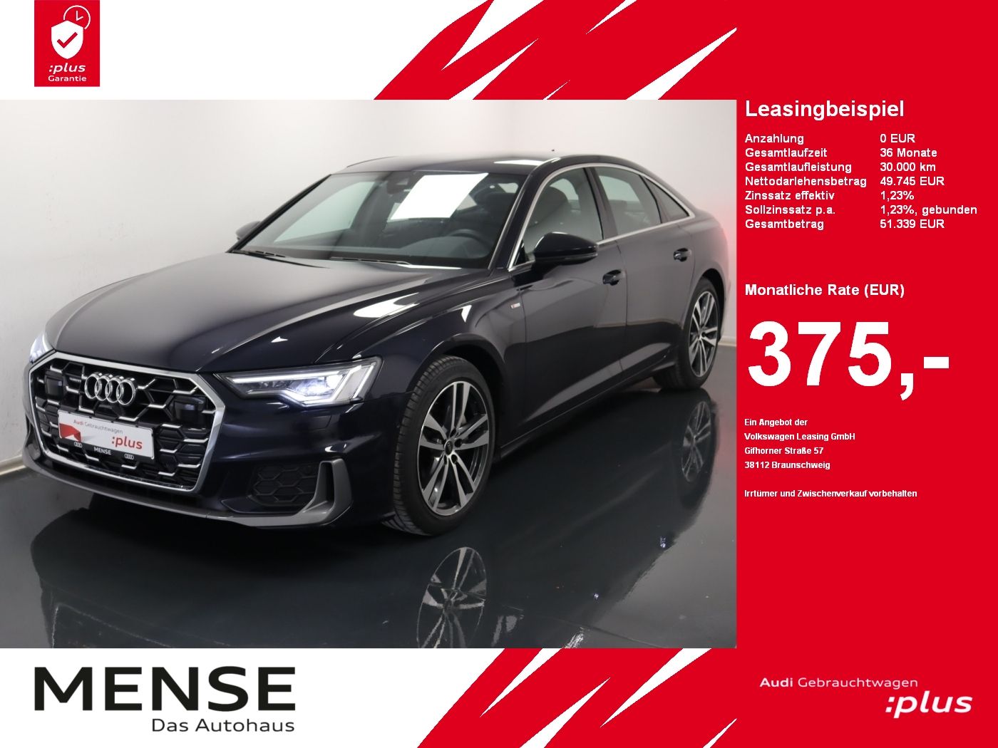 Audi A6 45 TFSI quattro S tronic S line |Matrix|ACC