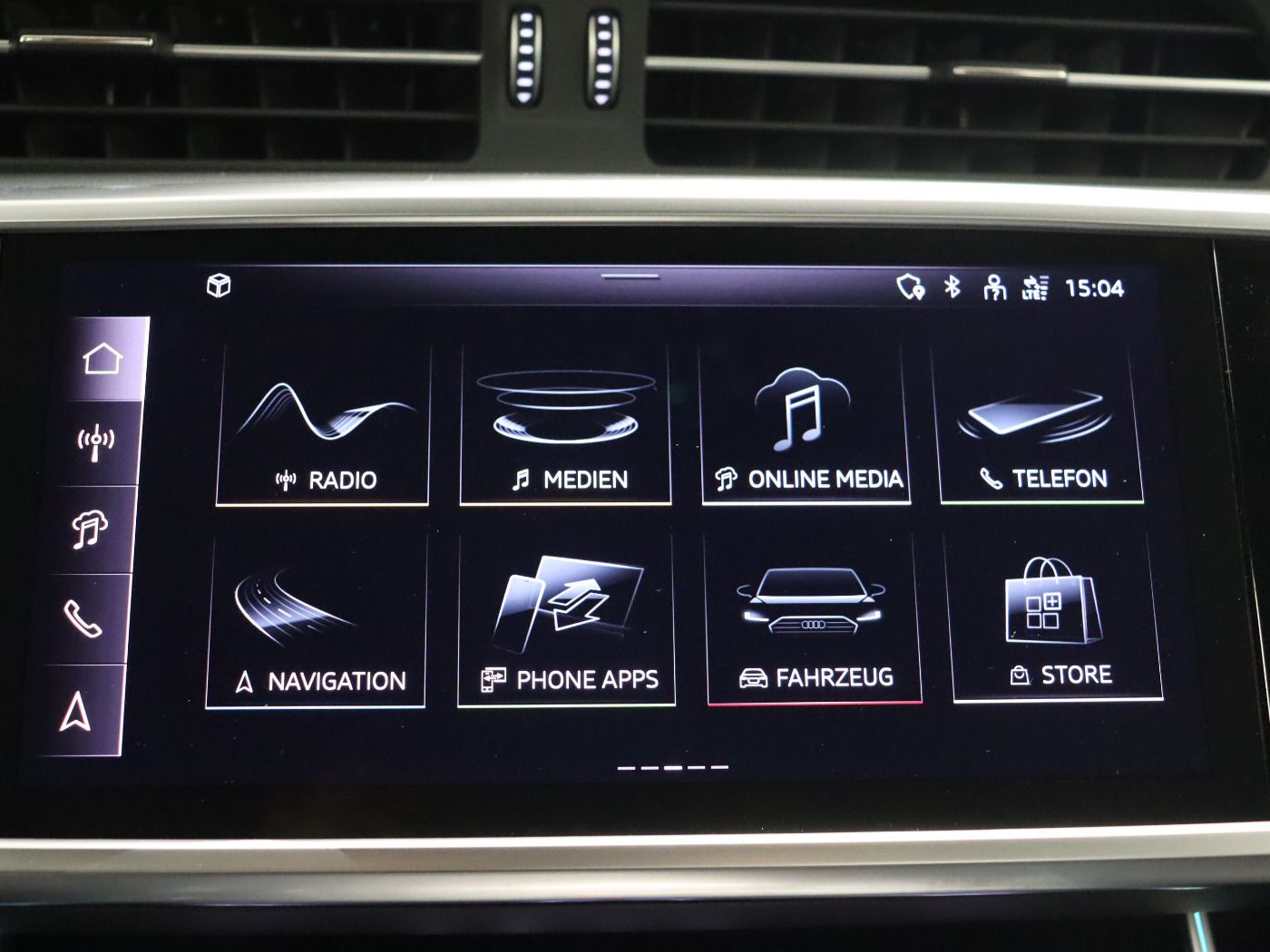 Fahrzeugabbildung Audi A6 45 TFSI quattro S tronic S line |Matrix|ACC