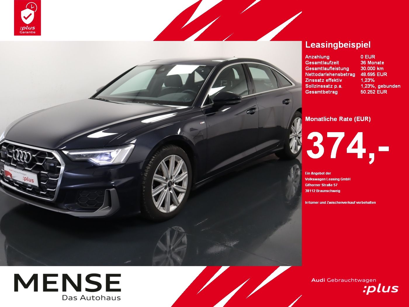 Audi A6 45 TFSI quattro S tronic S line |Matrix|ACC