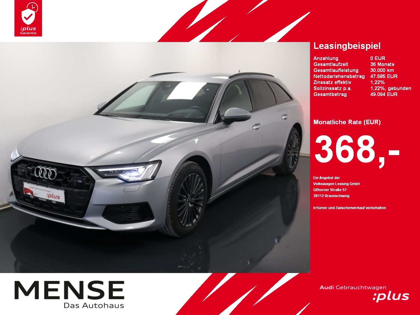 Audi A6 Avant 40 TDI quattro S tronic advanced |ACC