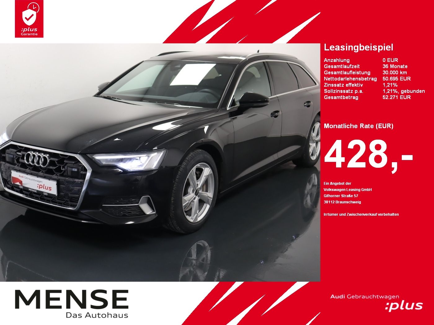 Audi A6 Avant 45 TFSI quattro S tronic advanced |Pano