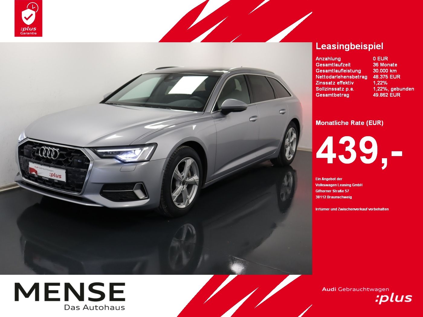 Audi A6 Avant 40 TDI quattro S tronic advanced |Pano