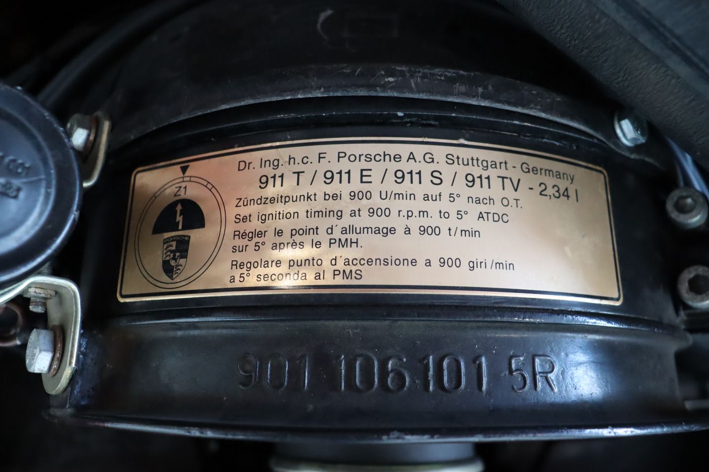 Fahrzeugabbildung Porsche 911 Targa