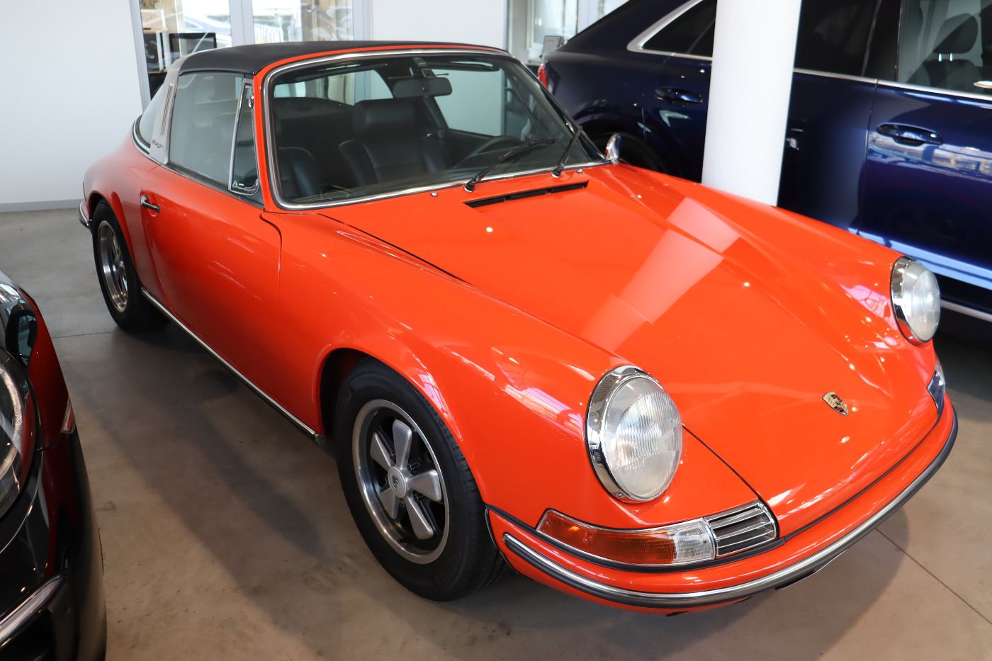 Fahrzeugabbildung Porsche 911 Targa