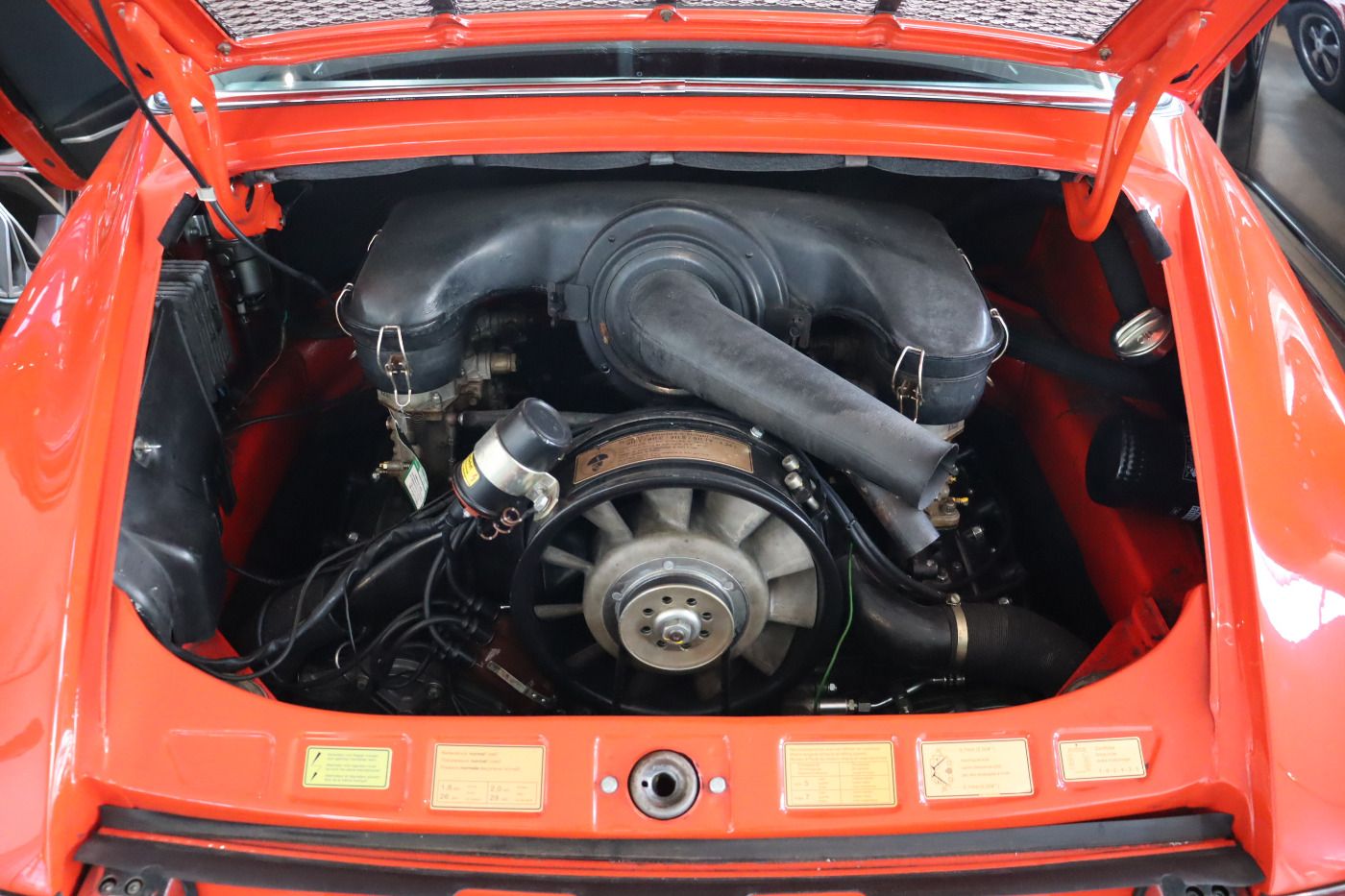 Fahrzeugabbildung Porsche 911 Targa