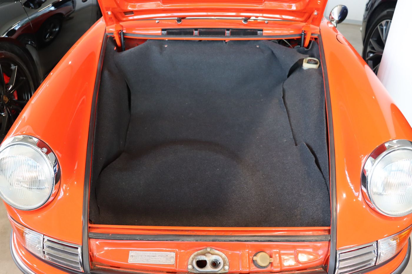 Fahrzeugabbildung Porsche 911 Targa