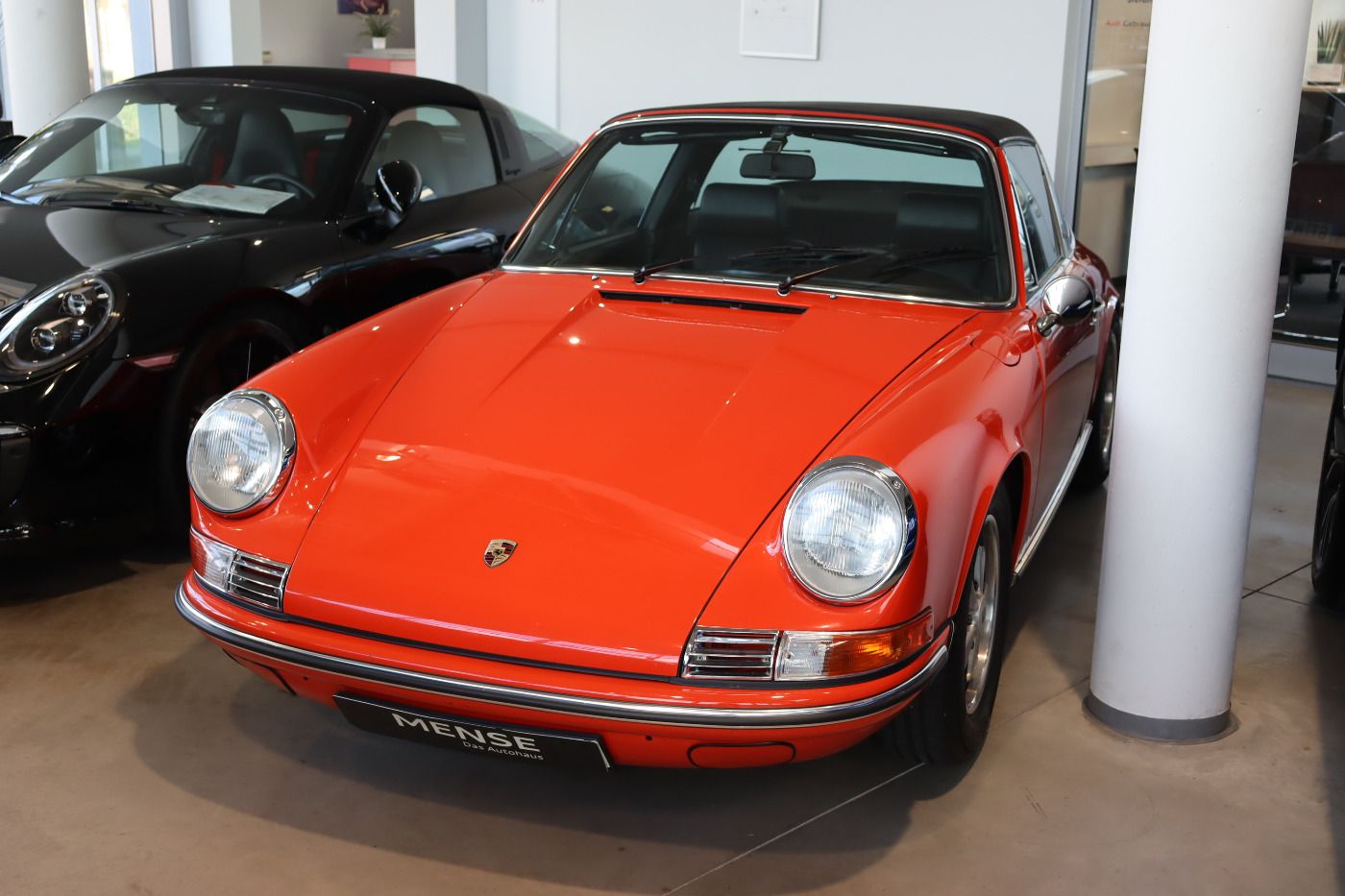 Fahrzeugabbildung Porsche 911 Targa
