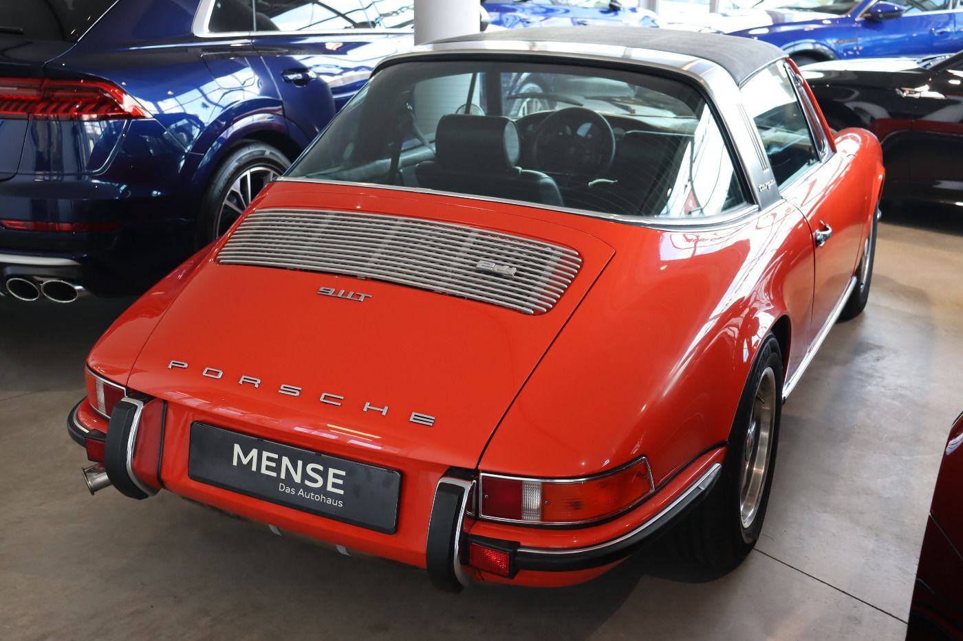 Fahrzeugabbildung Porsche 911 Targa
