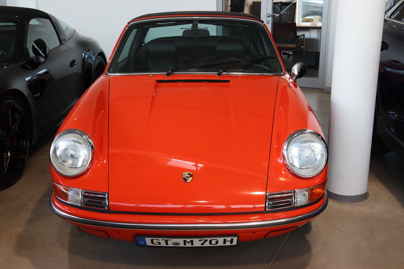 Fahrzeugabbildung Porsche 911 Targa