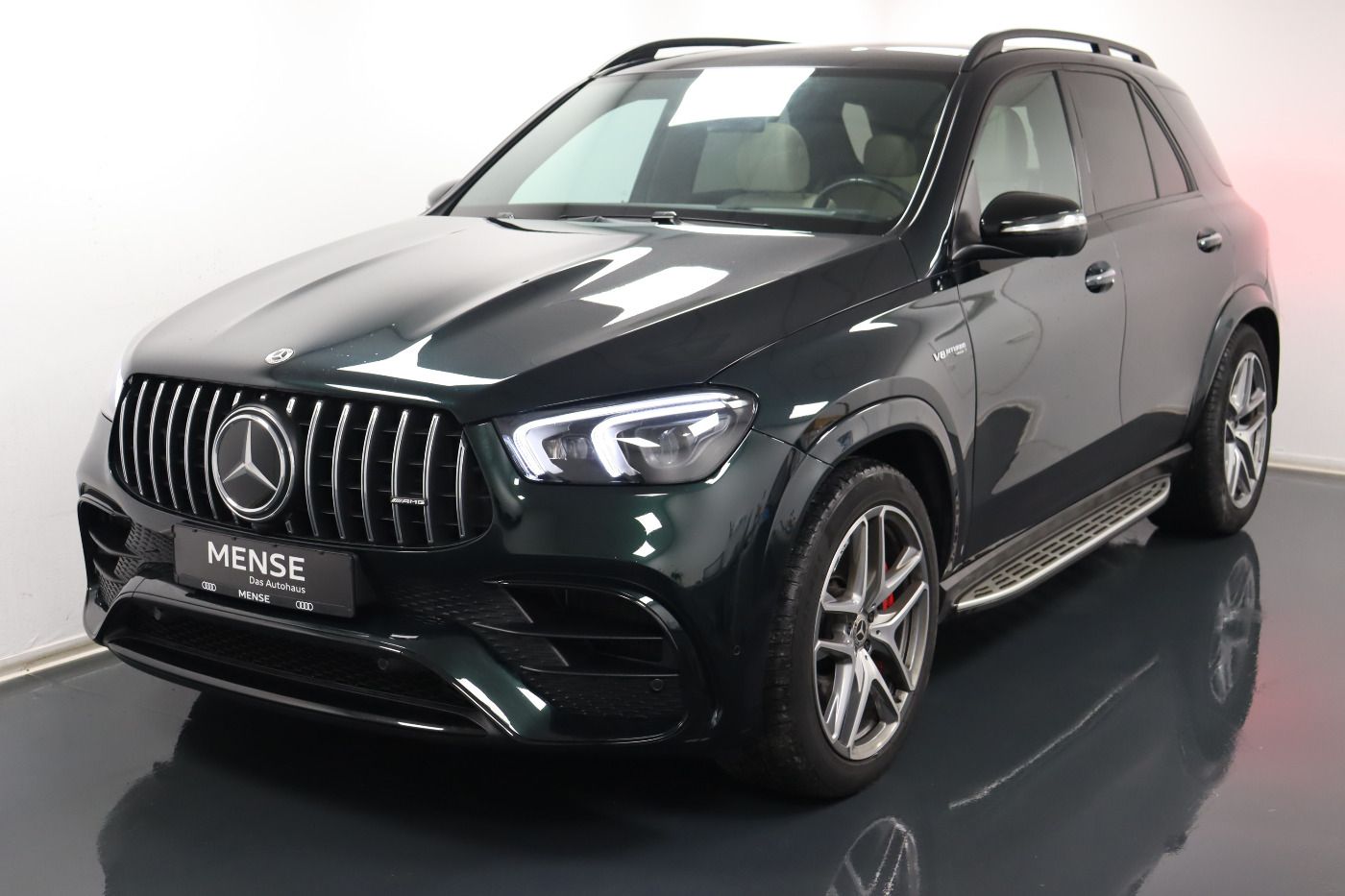 Fahrzeugabbildung Mercedes-Benz GLE 63 AMG 4Matic+ |AHK|VirtualCP|Pano|4xSHZ|STH