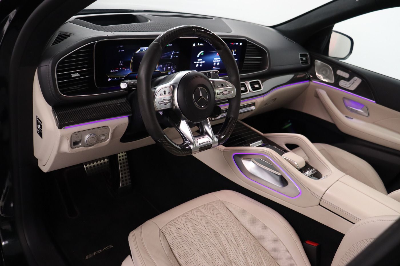 Fahrzeugabbildung Mercedes-Benz GLE 63 AMG 4Matic+ |AHK|VirtualCP|Pano|4xSHZ|STH