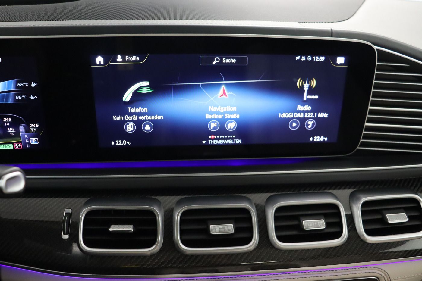 Fahrzeugabbildung Mercedes-Benz GLE 63 AMG 4Matic+ |AHK|VirtualCP|Pano|4xSHZ|STH