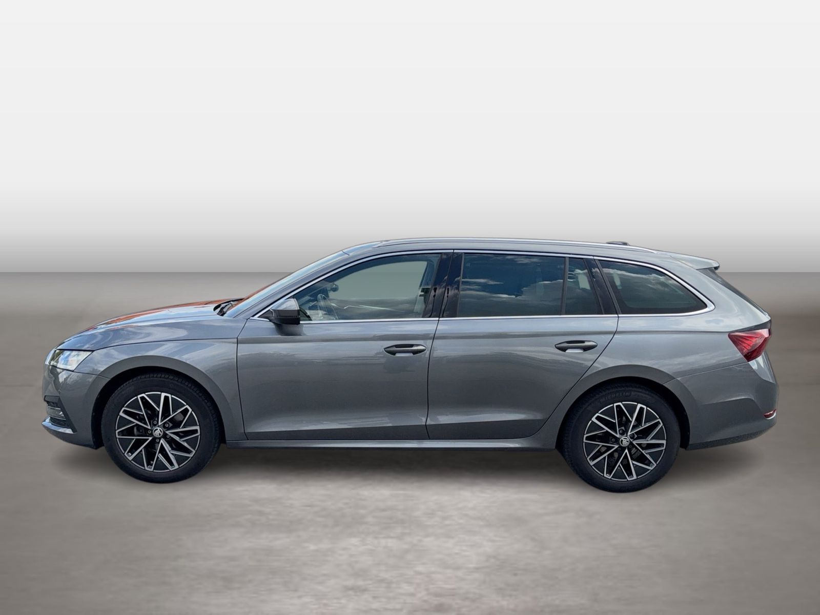 Fahrzeugabbildung SKODA Octavia Combi Style 2.0l TDI 85kW 7-Gang-DSG Mat - mit KI generiert/bearbeitet