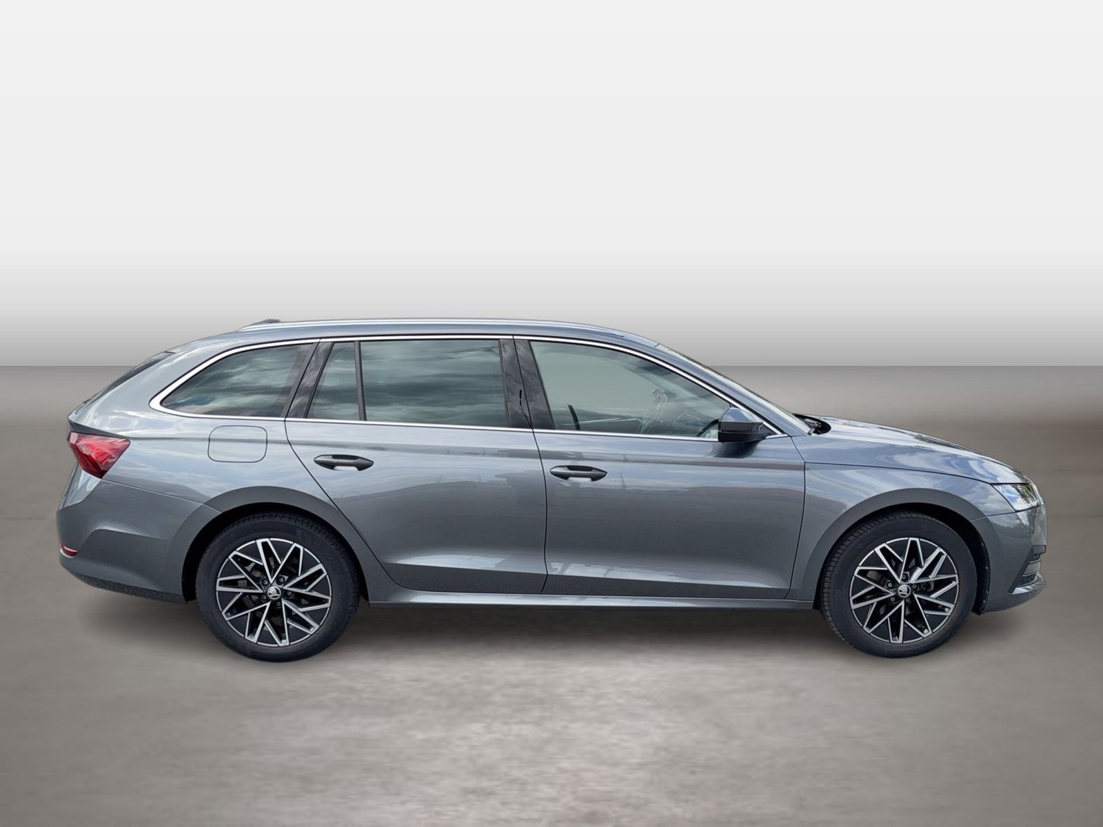 Fahrzeugabbildung SKODA Octavia Combi Style 2.0l TDI 85kW 7-Gang-DSG Mat - mit KI generiert/bearbeitet