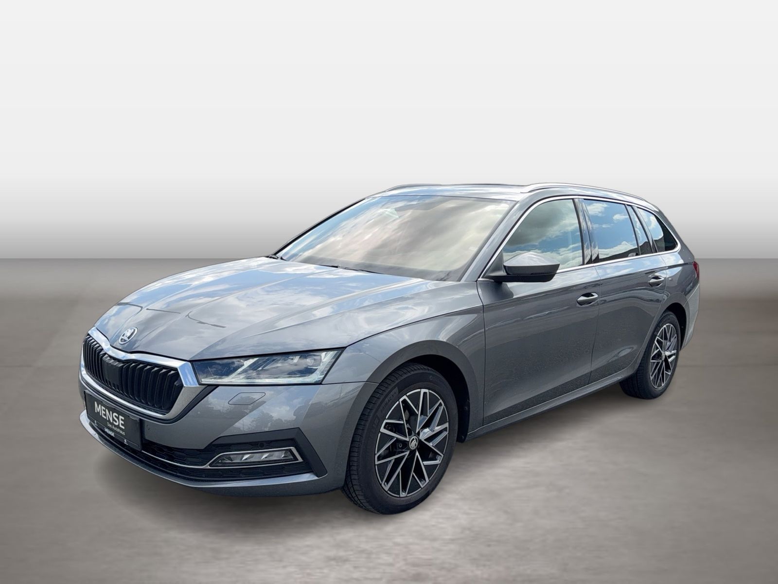 Fahrzeugabbildung SKODA Octavia Combi Style 2.0l TDI 85kW 7-Gang-DSG Mat - mit KI generiert/bearbeitet