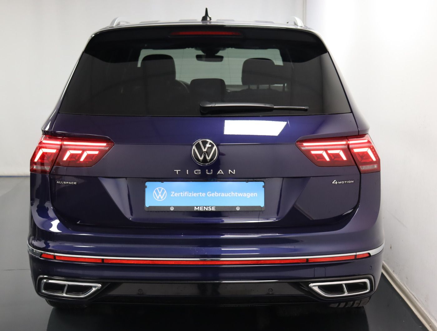 Fahrzeugabbildung Volkswagen Tiguan Allspace 2.0 TSI 4Motion DSG R-Line |AHK