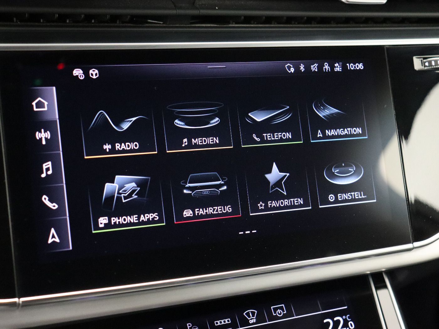Fahrzeugabbildung Audi Q7 55 TFSI quattro tiptronic S line |Luft|Pano