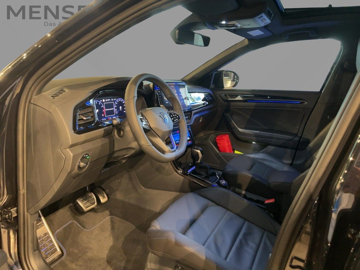 Fahrzeugabbildung Volkswagen T-Roc R 4M DSG Akra AHK Leder Pano DCC Winterräd
