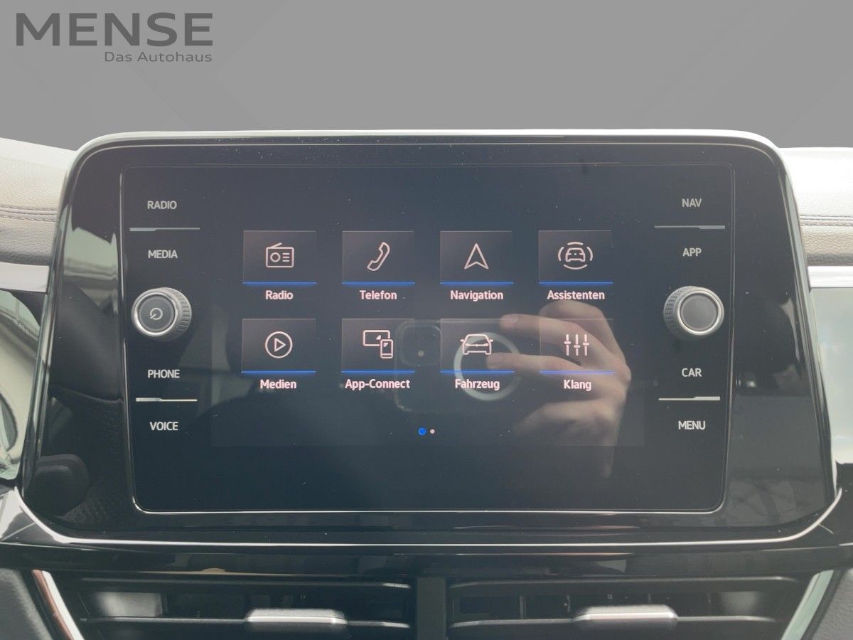Fahrzeug autohaus mense Fahrzeugabbildung Volkswagen T-Roc 1.5 TSI DSG R-Line AHK BlackStyle eKlappe