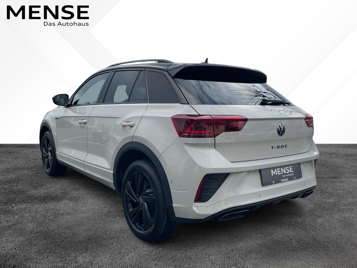 Fahrzeug autohaus mense Fahrzeugabbildung Volkswagen T-Roc 1.5 TSI DSG R-Line AHK BlackStyle eKlappe