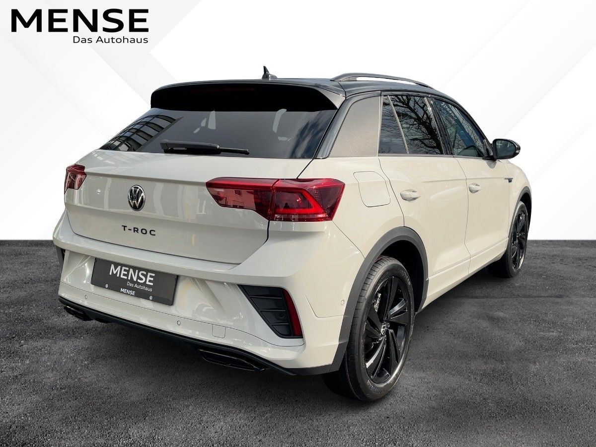 Fahrzeug autohaus mense Fahrzeugabbildung Volkswagen T-Roc 1.5 TSI DSG R-Line AHK BlackStyle eKlappe