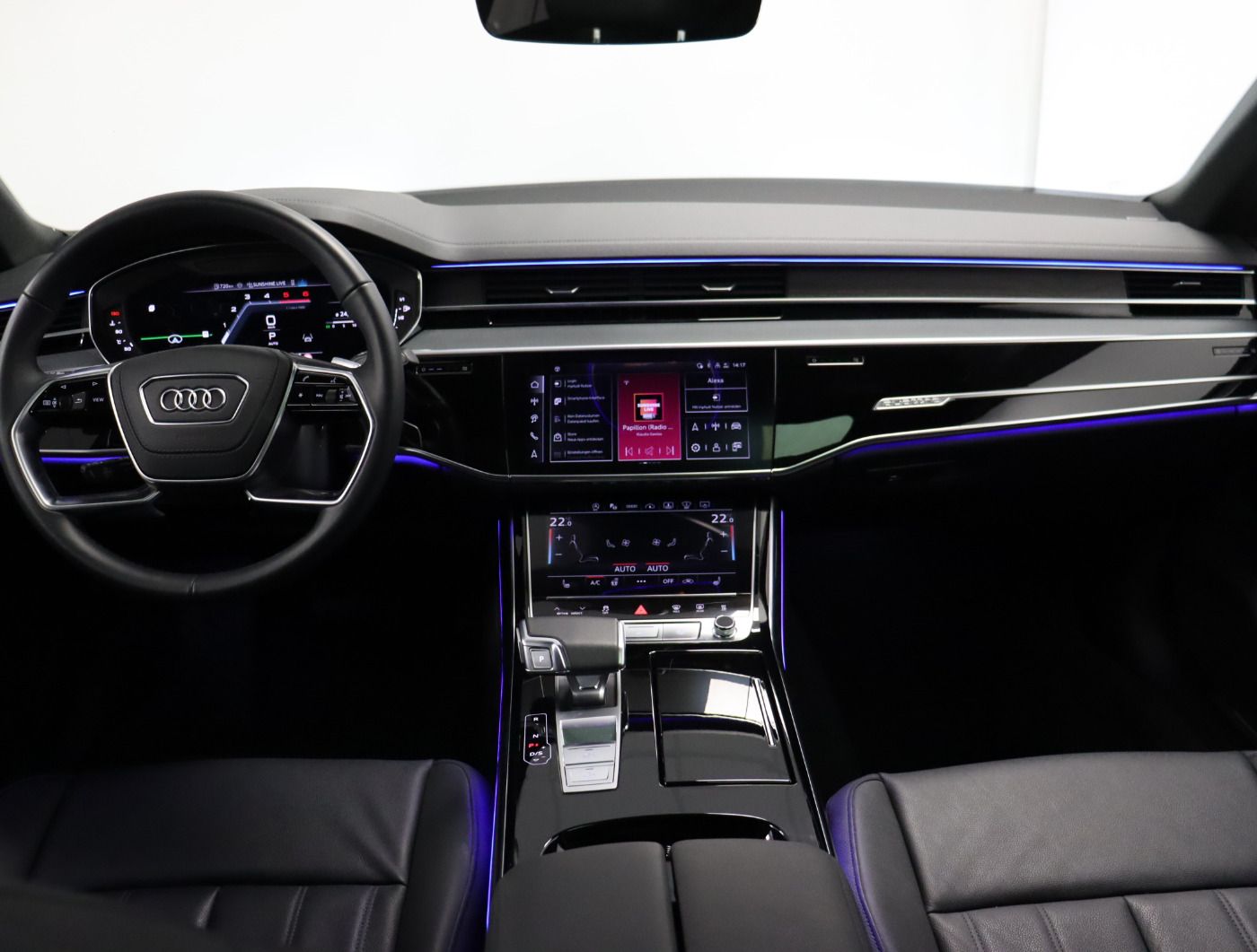 Fahrzeugabbildung Audi A8 50 TDI quattro tiptronic |Matrix|Luft|Pano|LM