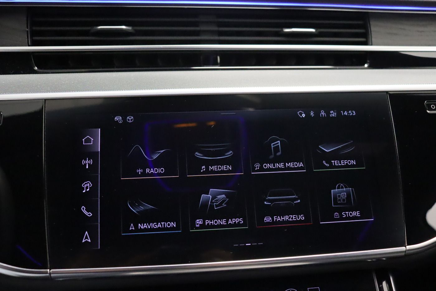 Fahrzeugabbildung Audi A8 50 TDI quattro tiptronic |Matrix|Luft|Pano|LM