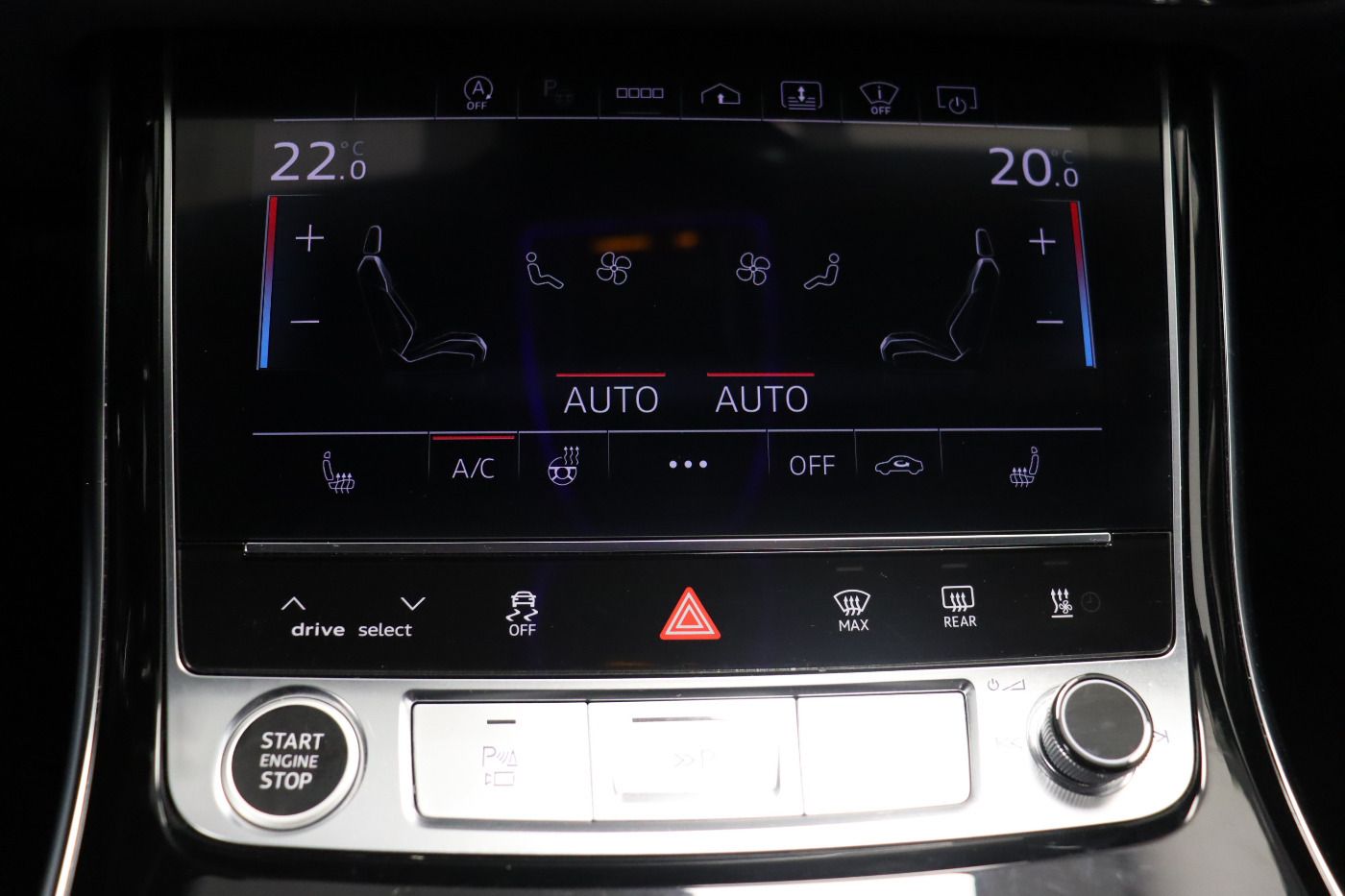 Fahrzeugabbildung Audi A8 50 TDI quattro tiptronic |Matrix|Luft|Pano|LM