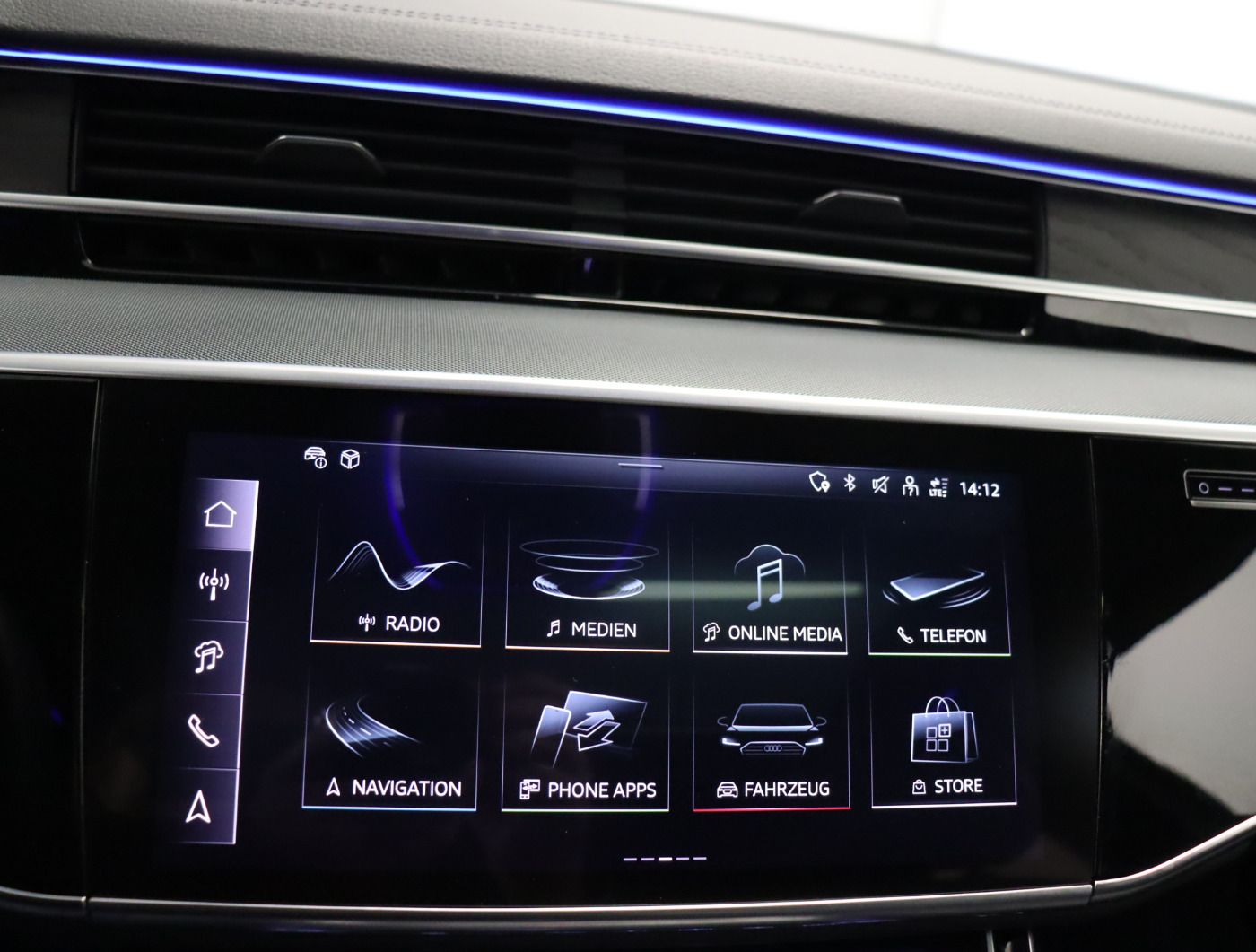 Fahrzeugabbildung Audi A8 50 TDI quattro tiptronic |Matrix|Luft|Pano|LM
