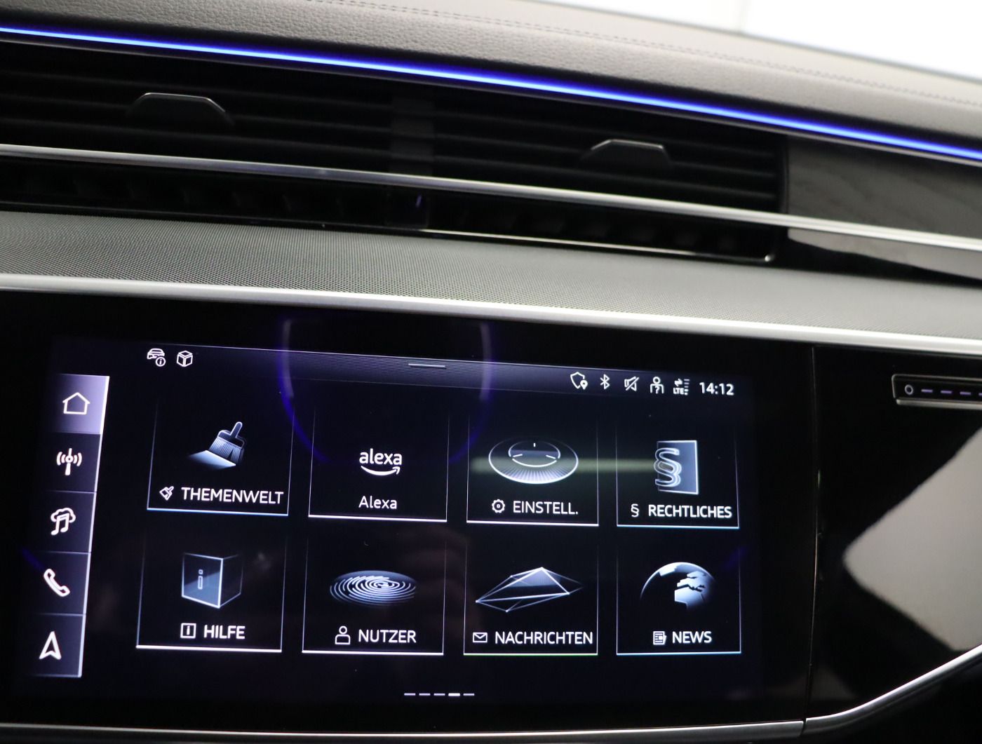Fahrzeugabbildung Audi A8 50 TDI quattro tiptronic |Matrix|Luft|Pano|LM