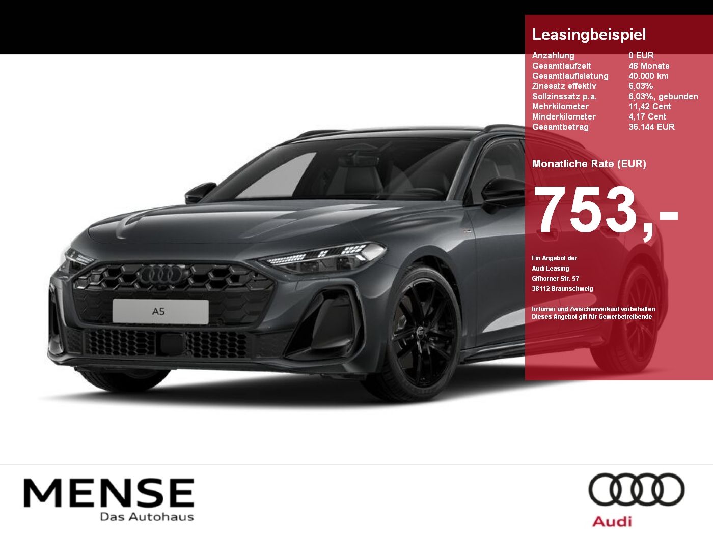 Audi A5 Avant 40TDI quattro Tech Plus AHK