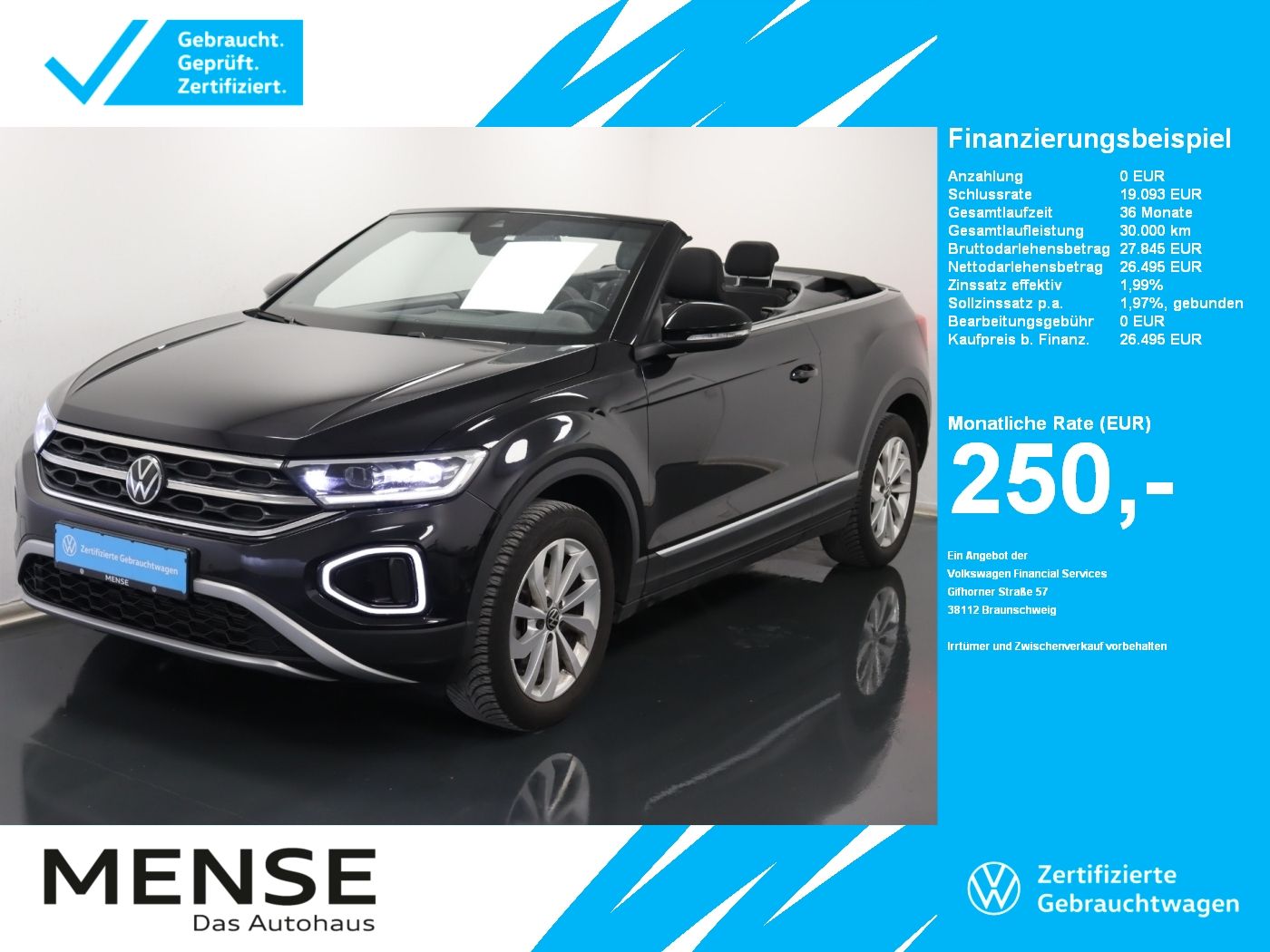 Volkswagen T-Roc Cabriolet 1.0 TSI Style |ACC|VirtualCP|FLA