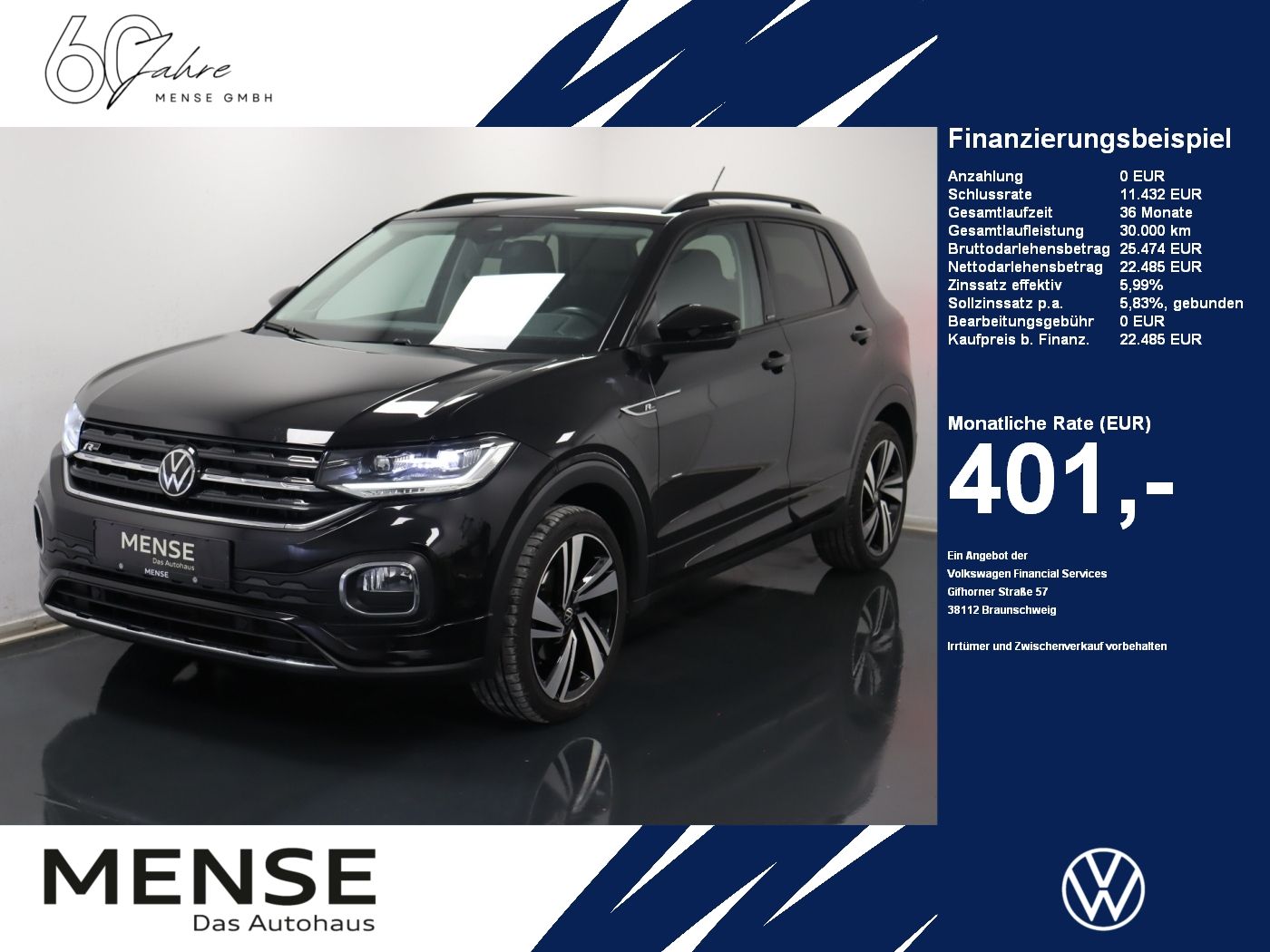 Volkswagen T-Cross 1.5 TSI DSG Life R-line |ACC|VirtualCP
