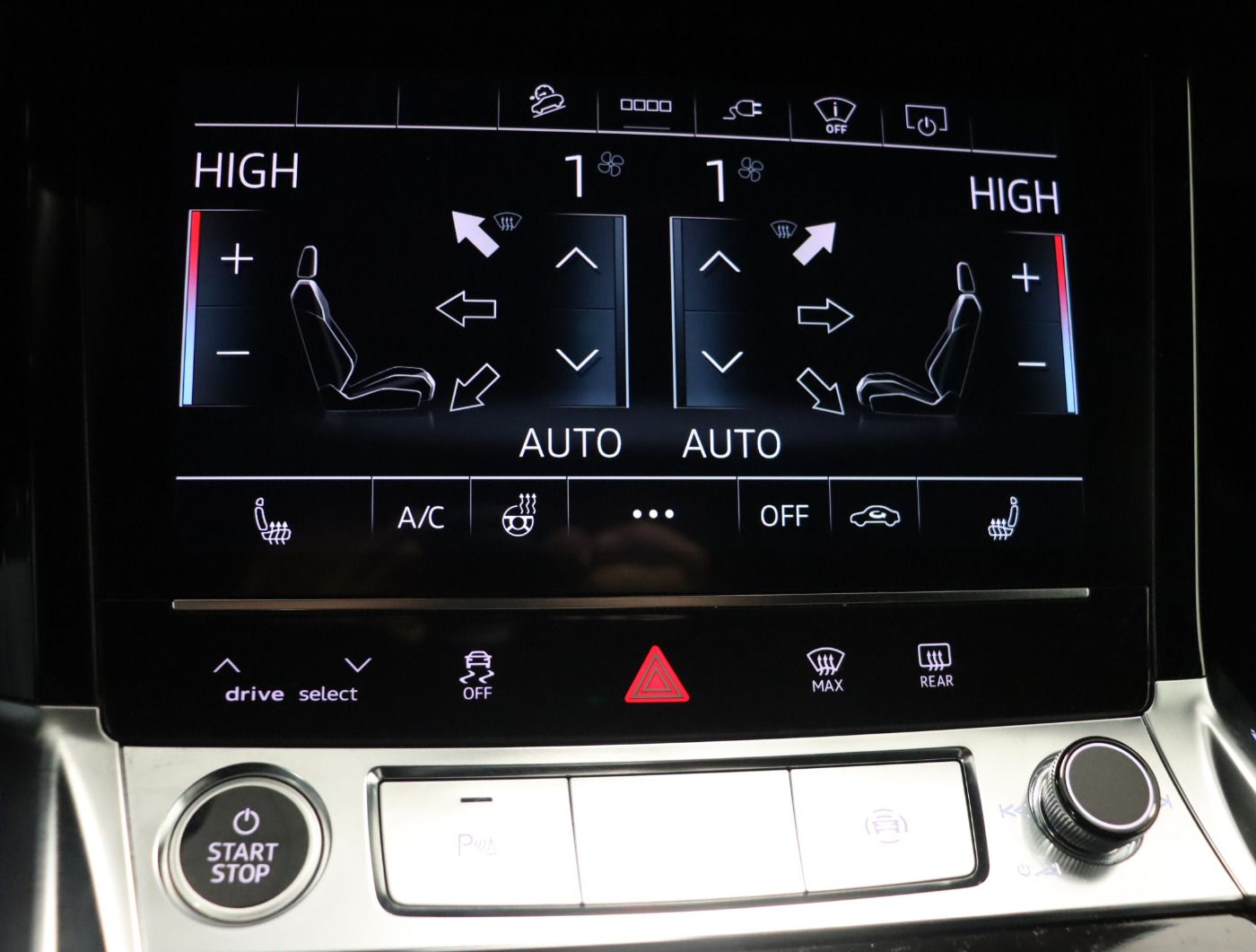 Fahrzeugabbildung Audi Q8 e-tron Sportback 55 quattro advanced |Luft