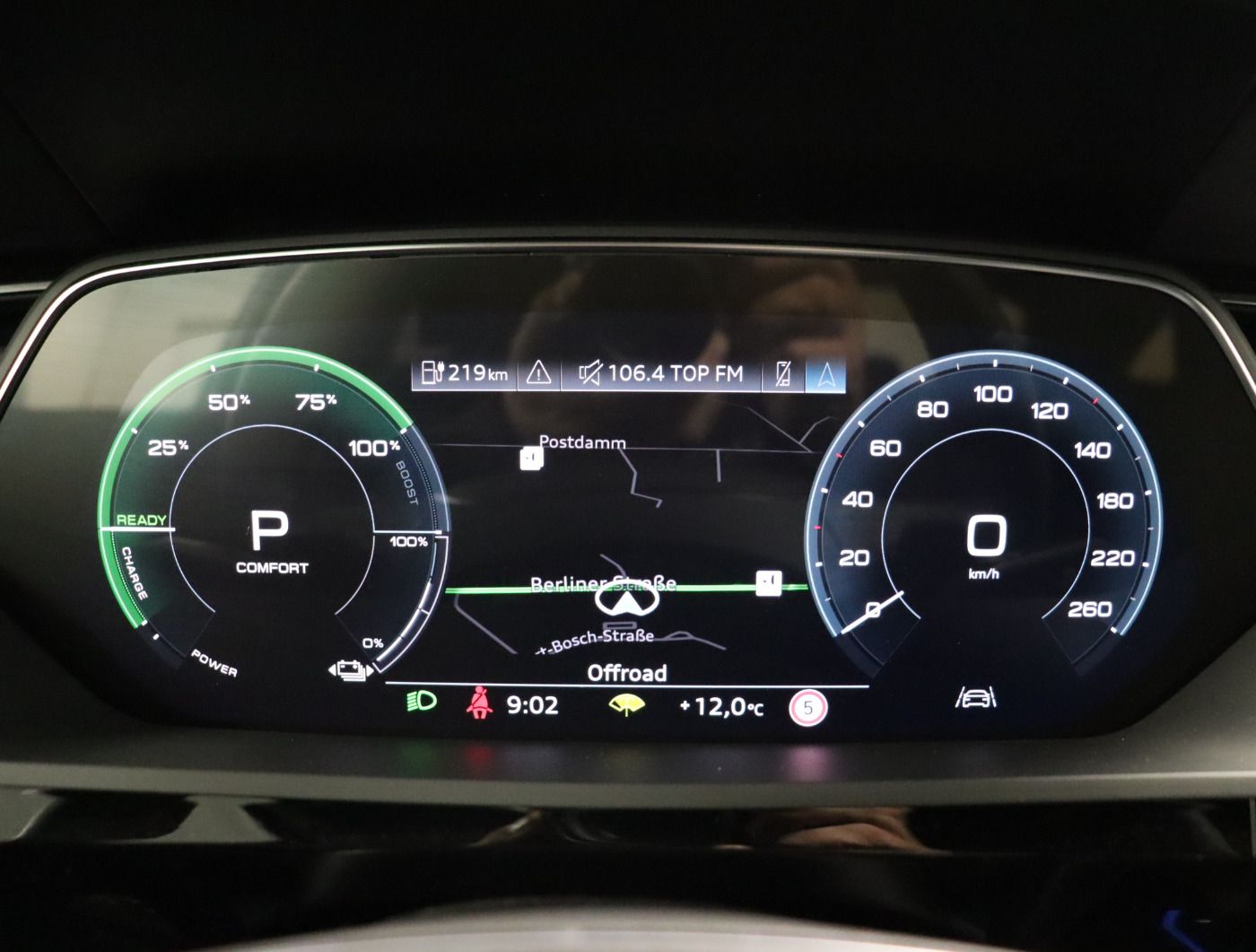 Fahrzeugabbildung Audi Q8 e-tron Sportback 55 quattro advanced |Luft