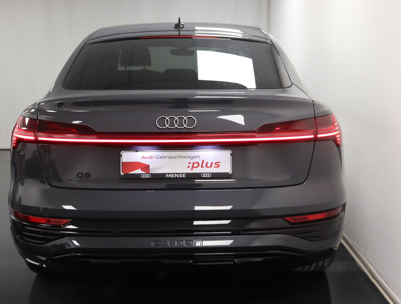Fahrzeugabbildung Audi Q8 e-tron Sportback 55 quattro advanced |Luft