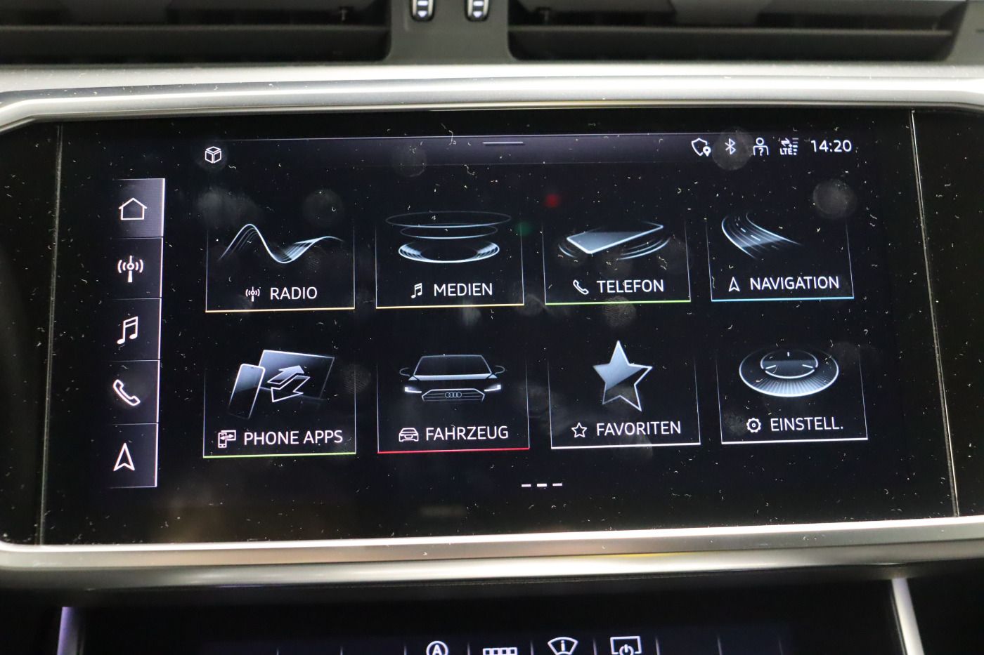 Fahrzeugabbildung Audi A6 Avant 50 TDI quattro S tronic S line |Matrix