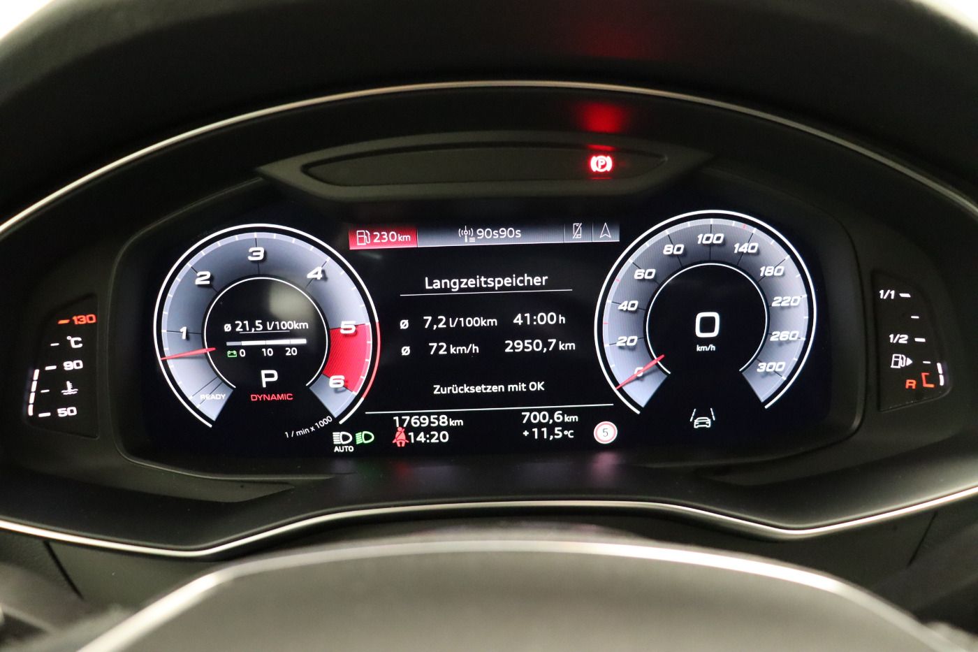 Fahrzeugabbildung Audi A6 Avant 50 TDI quattro S tronic S line |Matrix