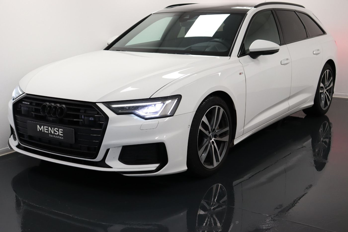 Fahrzeugabbildung Audi A6 Avant 50 TDI quattro S tronic S line |Matrix