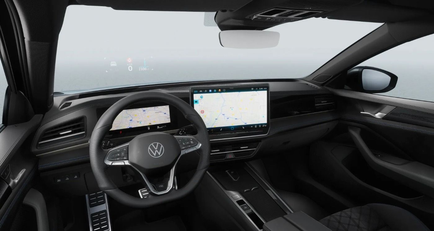 Fahrzeugabbildung Volkswagen Passat R-Line TDI 4M DSG AHK Nav Pano BlackStyle