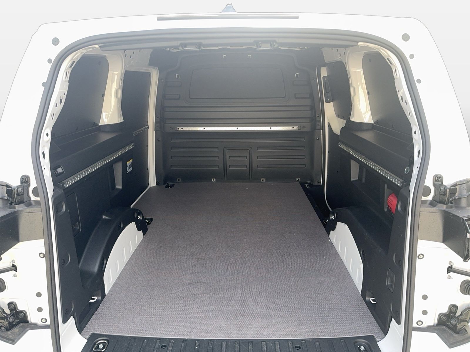 Fahrzeugabbildung Volkswagen ID. Buzz Cargo Pro 4MOTION 79 kWh Getriebe: 1-Ga - mit KI generiert/bearbeitet