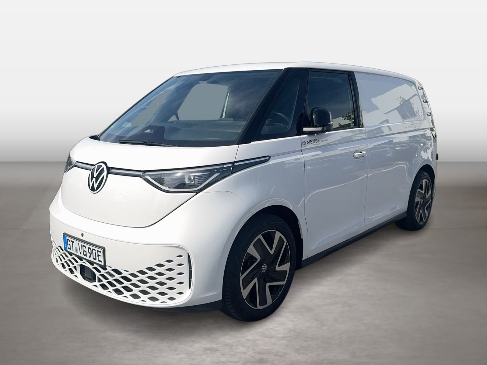 Fahrzeugabbildung Volkswagen ID. Buzz Cargo Pro 4MOTION 79 kWh Getriebe: 1-Ga - mit KI generiert/bearbeitet