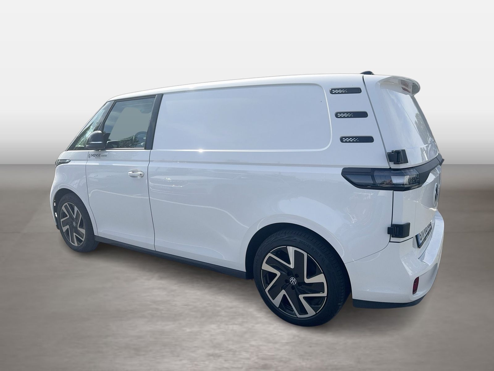 Fahrzeugabbildung Volkswagen ID. Buzz Cargo Pro 4MOTION 79 kWh Getriebe: 1-Ga - mit KI generiert/bearbeitet